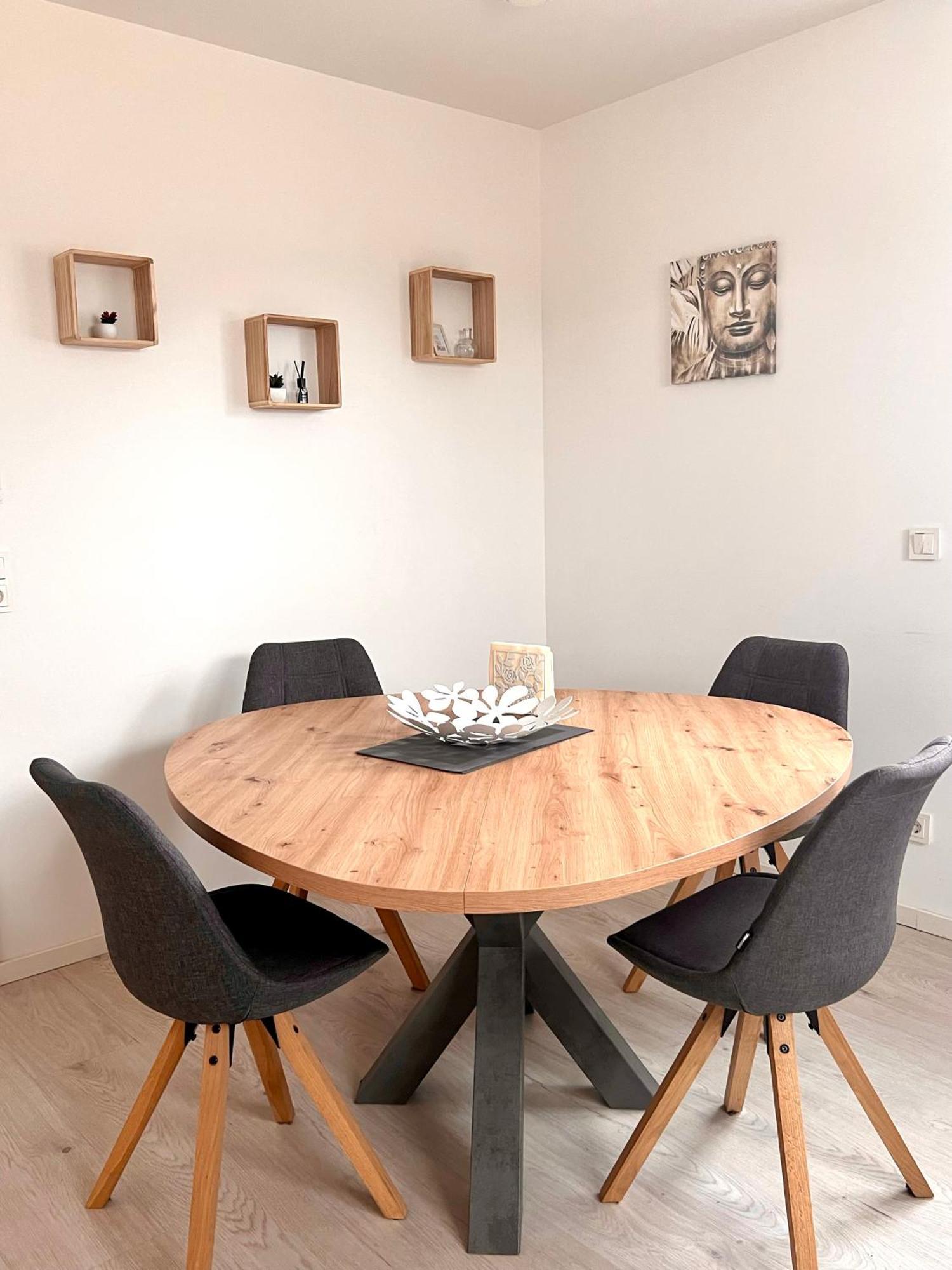 Apartment Brochenzell - Nahe Ravensburger Spieleland Meckenbeuren Bagian luar foto
